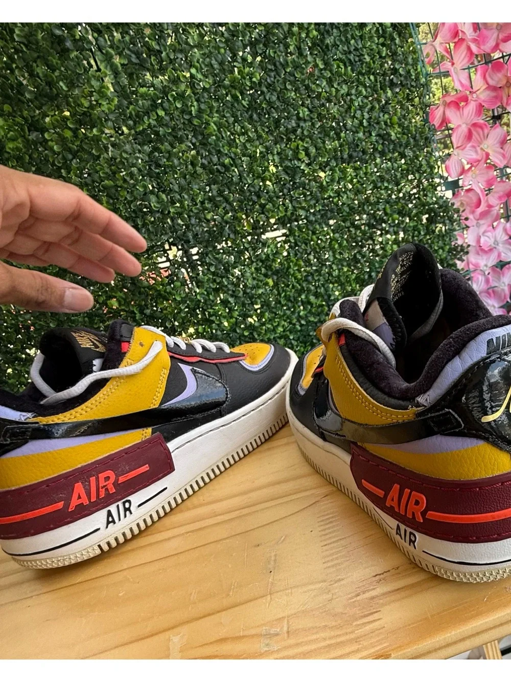 Nike Air Force 1 Shadow Sisterhood Shoes 7